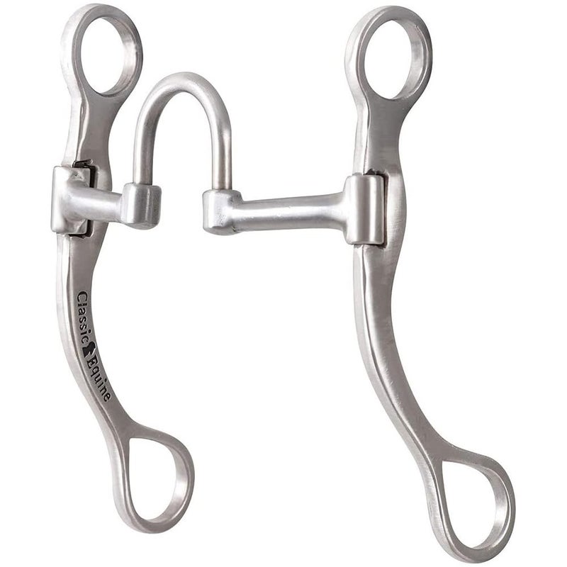 Circle Y Classic Equine Performance Straight Shank Bit with Correction, 7-inch (SSPSBIT7SS10) - Image 1
